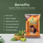 Load image into Gallery viewer, Excel's Nihar Henna Powder