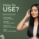 Load image into Gallery viewer, Zeba Herbal Hair Oil