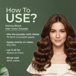 Load image into Gallery viewer, Zeba Zulf-e-Henna Hair Color Powder Brown