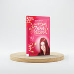 Load image into Gallery viewer, Zeba Zulf-e-Henna Hair Color Powder burgundy