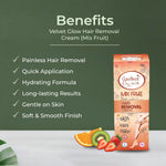 Load image into Gallery viewer, Velvet Glow Hair Removal Cream Mix Fruit
