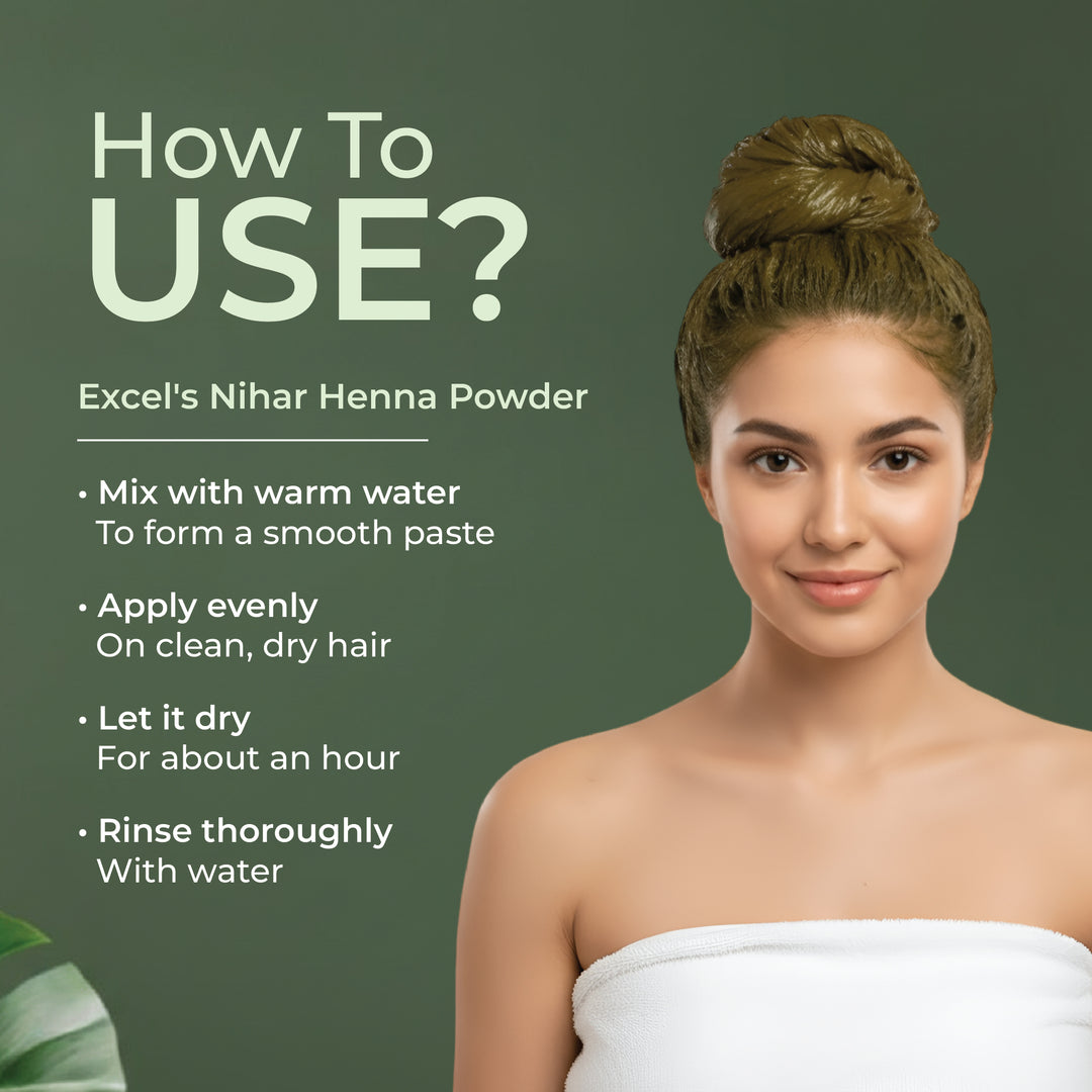 Excel's Nihar Henna Powder