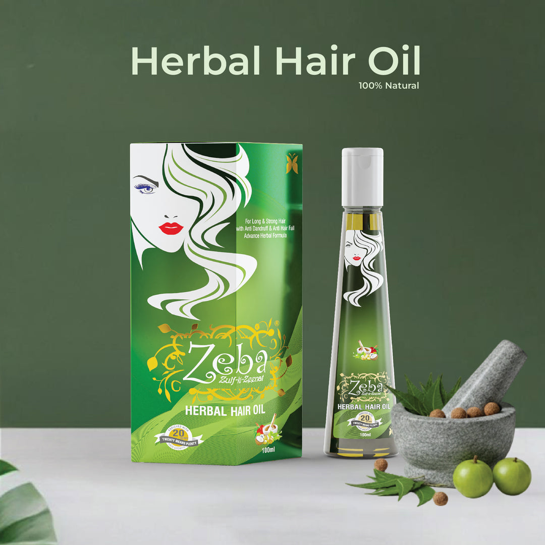 Zeba Herbal Hair Oil