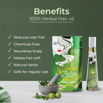 Load image into Gallery viewer, Zeba Herbal Hair Oil