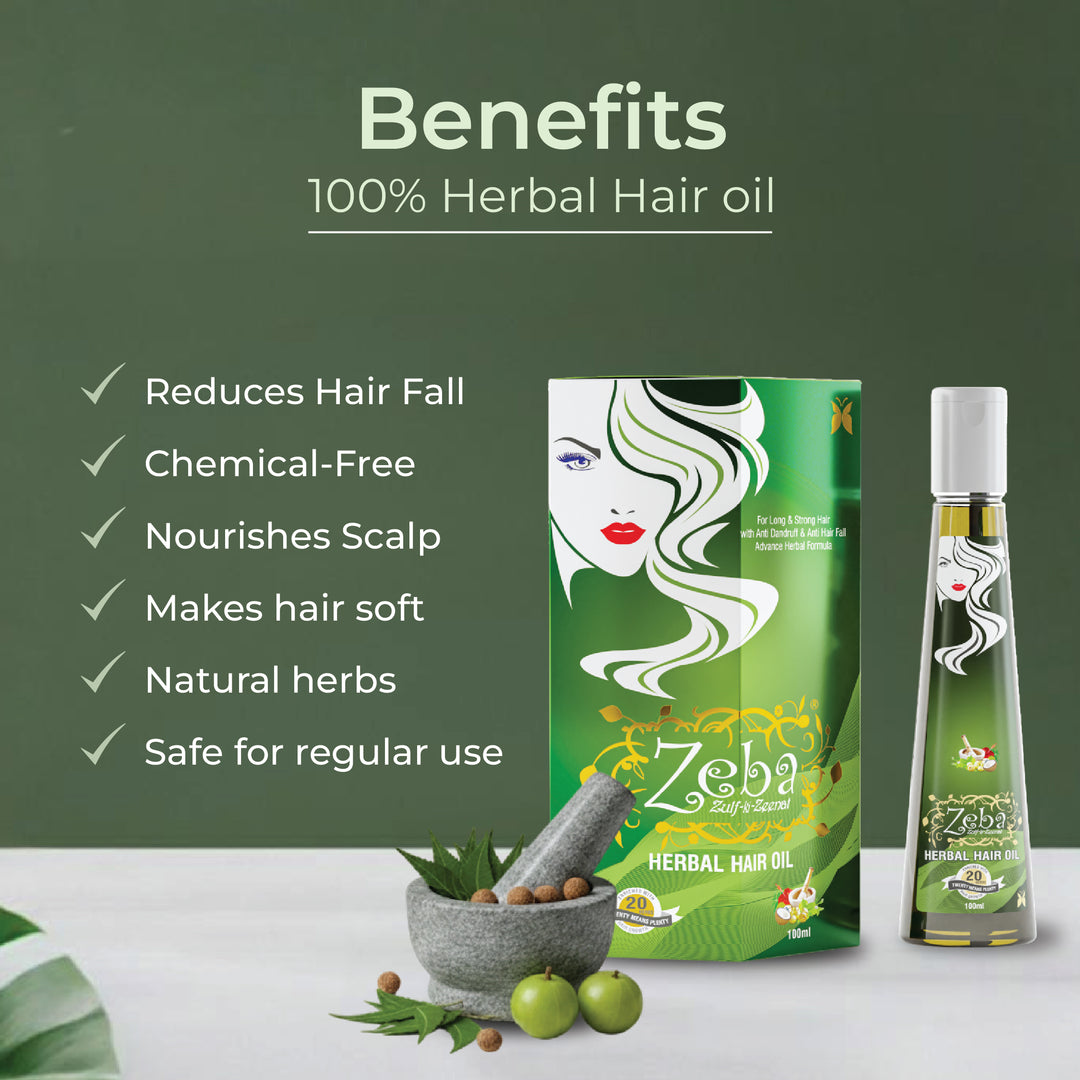 Zeba Herbal Hair Oil