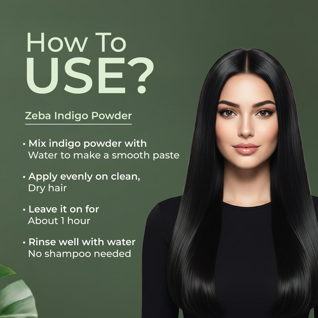 Zeba Indigo Powder