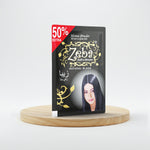 Load image into Gallery viewer, Zeba Zulf-e-Henna Hair Color Powder Black