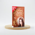 Load image into Gallery viewer, Zeba Zulf-e-Henna Hair Color Powder Brown