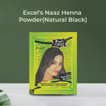 Load image into Gallery viewer, Excel's Naaz Henna Powder Black