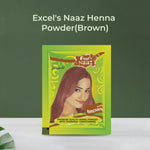 Load image into Gallery viewer, Excel's Naaz Henna Powder Brown