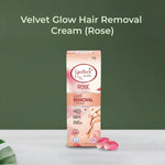 Load image into Gallery viewer, Velvet Glow Hair Removal Cream Rose