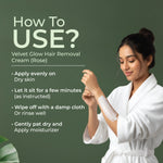 Load image into Gallery viewer, Velvet Glow Hair Removal Cream Rose