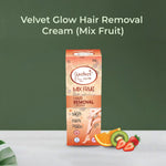 Load image into Gallery viewer, Velvet Glow Hair Removal Cream Mix Fruit