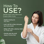 Load image into Gallery viewer, Velvet Glow Hair Removal Cream Mix Fruit