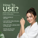 Load image into Gallery viewer, Velvet Glow Hair Removal Cream Aleovera