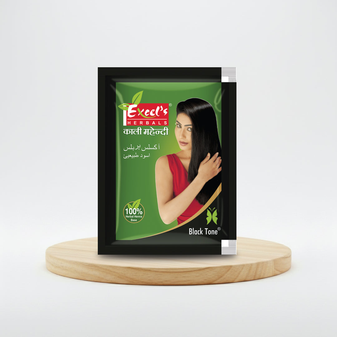 Excel’s Herbal Kali Mehandi