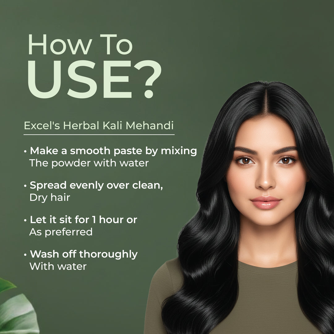 Excel’s Herbal Kali Mehandi